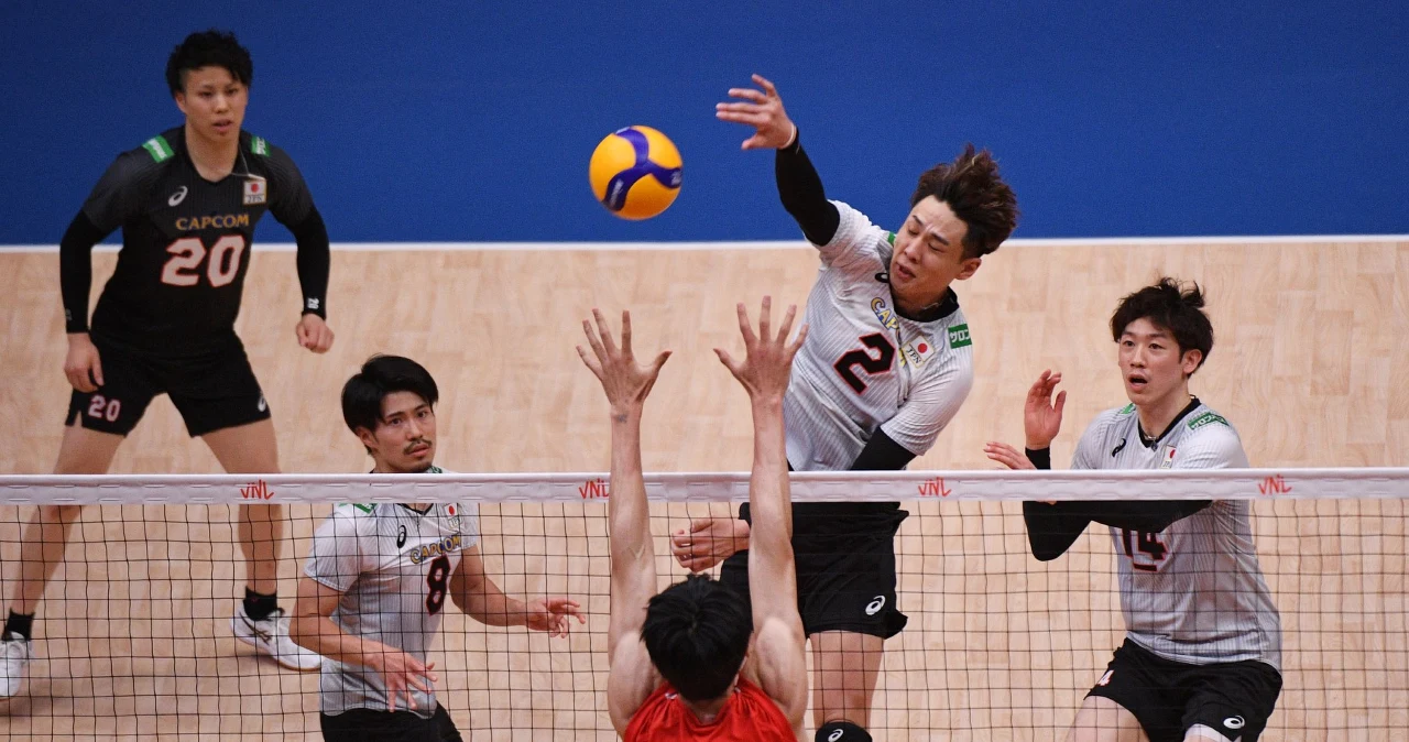 Japonia - USA w półfinale Ligi Narodów siatkarzy 2026. Relacja na żywo