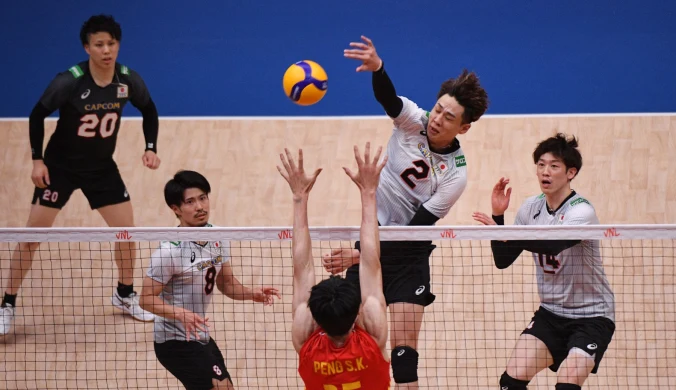 Japonia - USA w półfinale Ligi Narodów siatkarzy 2026. Relacja na żywo