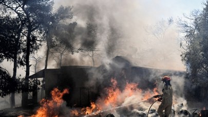 Pożary w Grecji. Dziś strażacy z Polski wyruszyli do pomocy