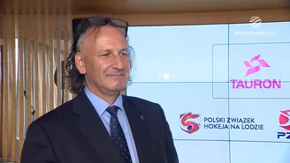 Mirosław Minkina: To pierwszy krok w kierunku stabilizacji polskiego hokeja. WIDEO