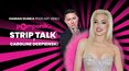 "Strip Talk": Caroline Derpieński o traumach dzieciństwa, swoich biznesach i aferze z Nosowską