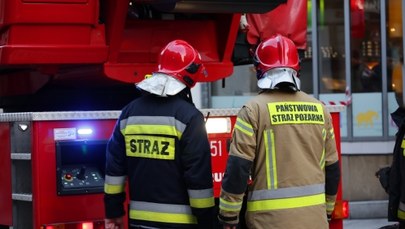 Strażacy z Ukrainy szkolili się w Olsztynie 