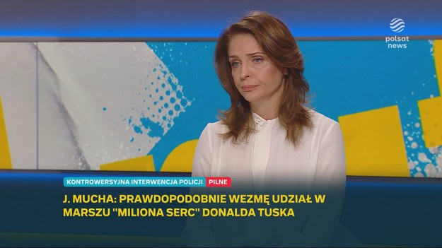 - Ja myślę, że ludzie, którzy głosują na Konfederację powinni otrzymać garść porządnych informacji na ich temat. Konfederacja jest ugrupowaniem, które chce wyprowadzić Polskę z Unii Europejskiej. I tak po prostu jest. Jest bardzo wiele informacji o tym, że to jest ich podstawowy cel - podkreśliła Joanna Mucha pytana przez Dariusza Ociepę o rosnące sondaże prawicowej partii.