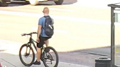 Najechał rowerem na 5-latka. Rozpoznajesz tego mężczyznę?