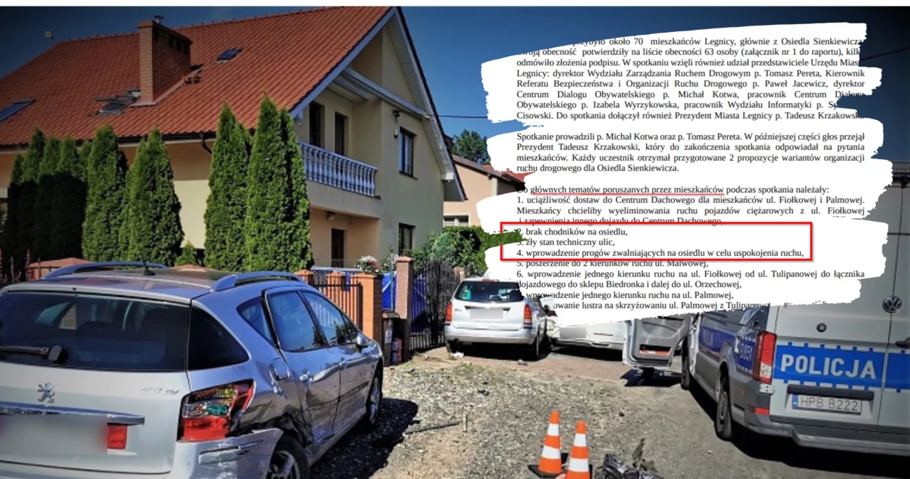 Tragedia W Legnicy. Pijany Kierowca Zabił 21-latkę. Mieszkańcy Od Lat ...