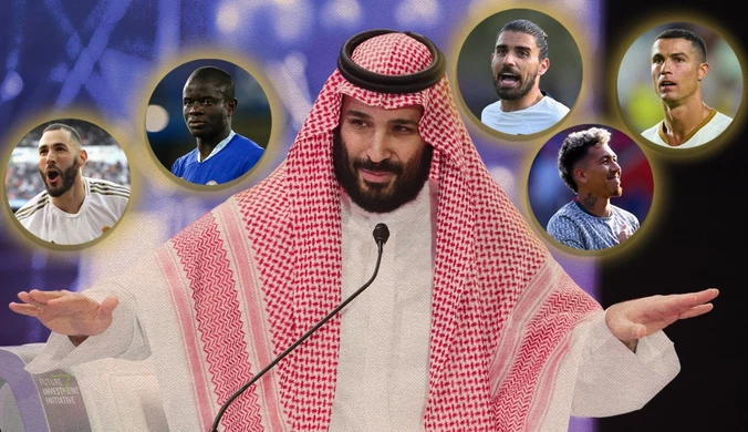 Wielka saudyjska rewolucja. Fortuna na gwiazdy futbolu to dopiero początek