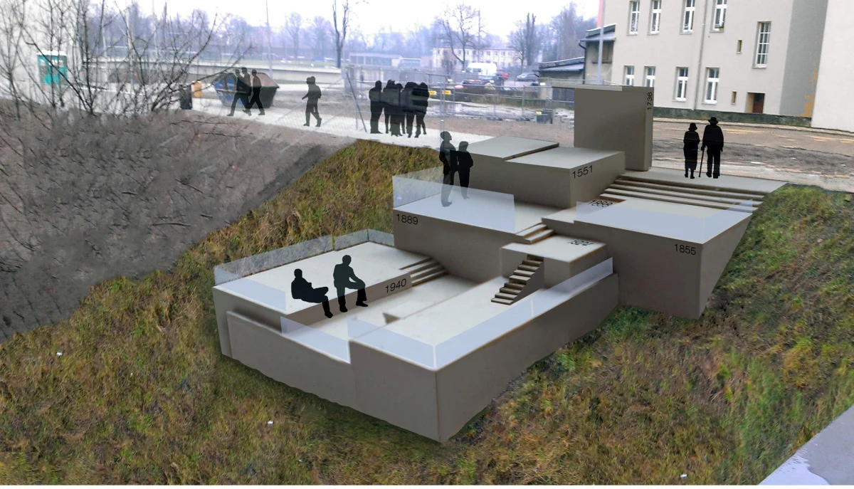 Pomnik - "znak wód wielkich" ma stanąć w Poznaniu. Chodzi o przypomnienie mieszkańcom i turystom, jak wysokie poziomy wód występowały w Warcie i jak dużym zagrożeniem były dla miasta.