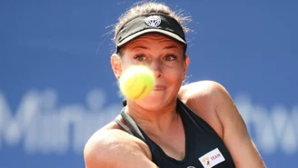 Mistrzyni Polski odpada w eliminacjach WTA w Warszawie