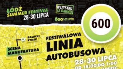 600-lecie Łodzi. ​W urodzinowy weekend darmowe przejazdy MPK
