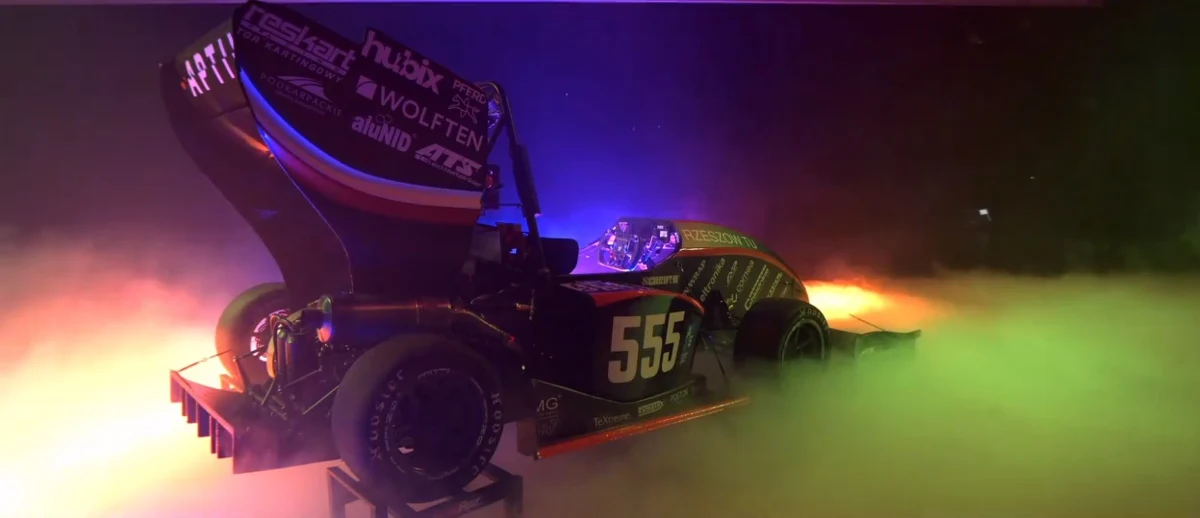 Bolid konstrukcji studentów z Politechniki Rzeszowskiej spodobał się na zawodach Formuła Student w Holandii. Polski zespół zajął zajął 2. miejsce w konkurencji Autocross oraz 3. miejsce w konkurencji Acceleration.