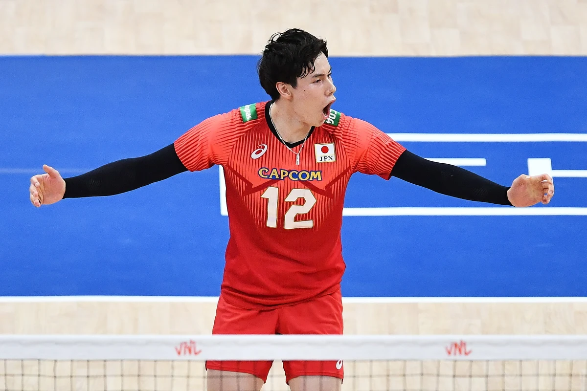 Niespodzianka w Gdańsku. Japonia dość łatwo poradziła sobie ze Słowenią, wygrywając 3:0 (26:24, 25:18, 25:22) w ćwierćfinale Ligi Narodów siatkarzy. W półfinale zagra z Polską, która pokonała Brazylię. 