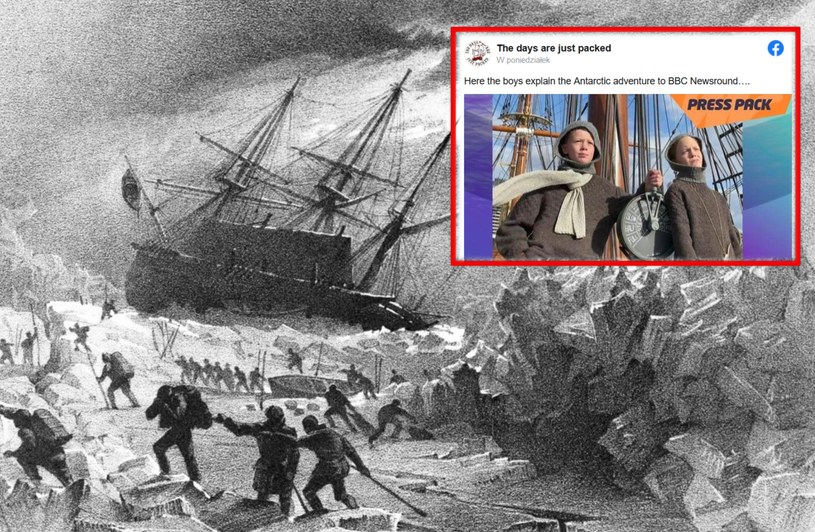 Nastolatki tylko siedzą przed komputerami? Nic bardziej mylnego, wystarczy spojrzeć na nastoletnich braci z Wielkiej Brytanii, którzy zbudowali repliki statków z XIX wieku i chcą opłynąć nimi Antarktydę, nawiązując do słynnej ekspedycji naukowej z 1839 roku. 