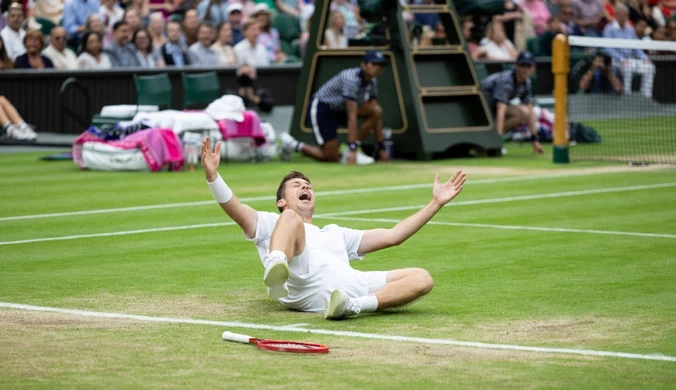 "Nasz" tenisista królem Wimbledonu, po triumfie ujawnił niesamowite kulisy. Neal Skupski pokazał wielki gest
