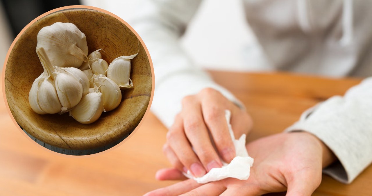 Jak skutecznie usunąć zapach czosnku z rąk? Wystarczy kilka sekund, aby