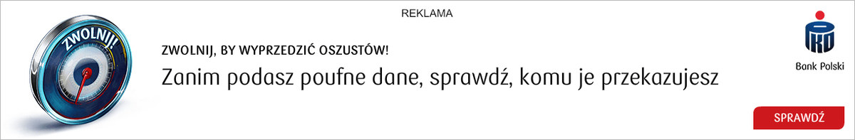 Reklama PKO BP