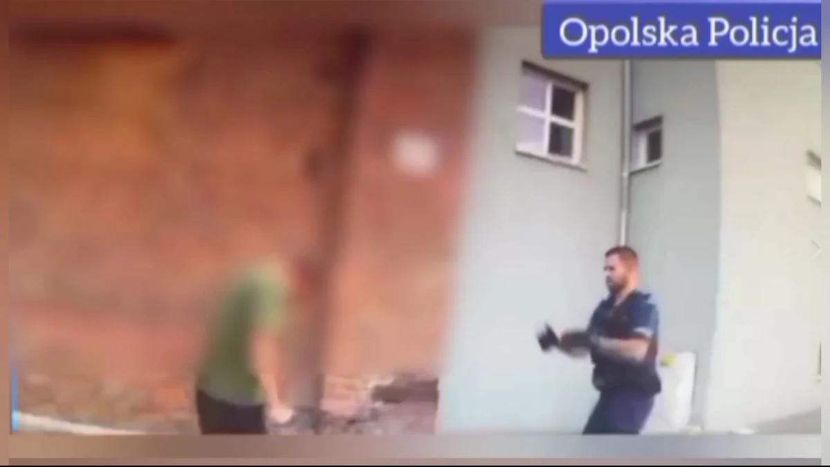 Policjanci zatrzymali 33-letniego mężczyznę, który w centrum Opola groził przechodniom 15-centymetrowym nożem. Agresor był pijany.