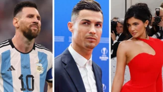 Ronaldo samodzielnym liderem. Zostawił w tyle Messiego i Kardashianki