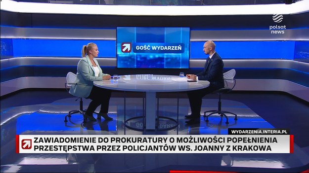 Do sprawy Joanny z Krakowa odniosła się Katarzyna Sójka w programie "Gość Wydarzeń" w Polsat News. Posłanka Prawa i Sprawiedliwości prywatnie jest lekarzem.- Żadna kobieta, żaden pacjent, nie chciałby upubliczniać swoich problemów zdrowotnych. Jeżeli są to problemy natury kobiecej, albo związane ze zdrowiem psychiczny, to są to takie obszary bardzo newralgiczne, dlatego myślę, że szkoda, że to się tak potoczyło - powiedziała.- Wiemy jednak, że pewne fakty wyszły na jaw za zgodą pacjentki. Sama się nimi "pochwaliła" w telewizyjnym reportażu i opowiedziała o nich - przypomniała.Dodała, że wszystko, co wydarzyło się później, całe zamieszanie medialne wokół tej sprawy, "na pewno nie służą tej osobie".Podkreśliła, że nie ocenia zachowania kobiety. - Ale na pewno nie jest korzystane dla jej zdrowia, że tak się stało - dodała.Według niej, niektóre media przedstawiły całą sprawę bardzo jednostronnie. - Pewne wątki, które są istotnej dla całokształtu tej sprawy, zostały pominięte - stwierdziła.