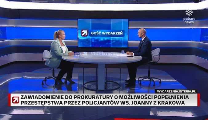 Posłanka PiS o sprawie Joanny: Pewne fakty wyszły na jaw za zgodą pacjentki  