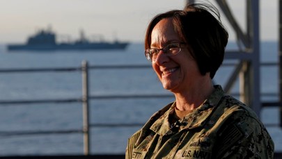 Kobieta dowódcą Marynarki Wojennej USA. "Bariera płci przełamana"