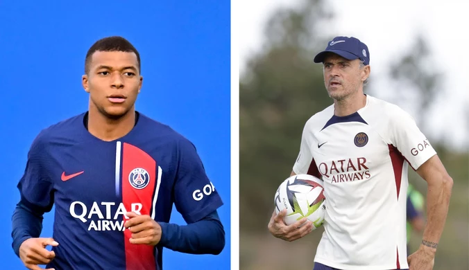 PSG grozi Kylianowi Mbappe. Brutalne rozwiązanie. Enrique nie będzie miał litości 