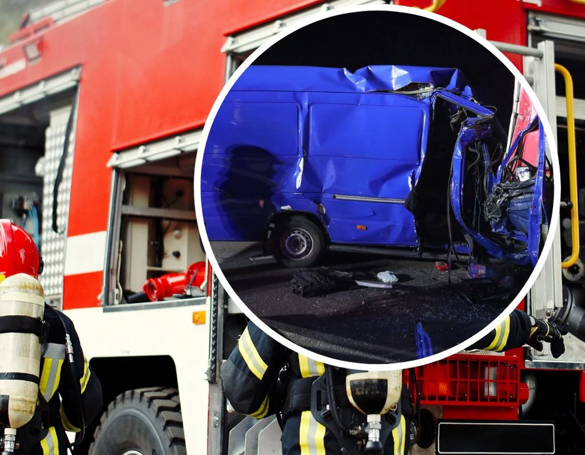 Dziewięć osób zostało rannych w zderzeniu busa i ciężarówki. Do poważnego wypadku doszło ok. 2 w nocy na krajowej 28 między Przemyślem, a przejściem granicznym w Medyce.
