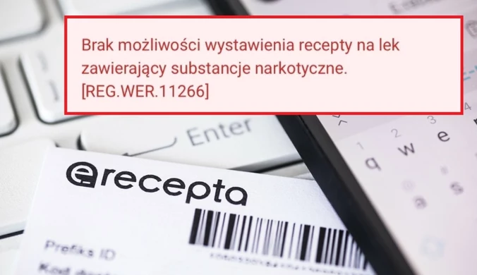 Problemy z receptami na leki psychotropowe. Ministerstwo wyjaśnia