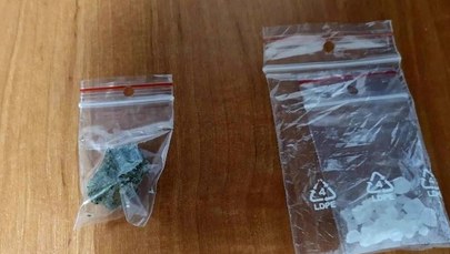 ​Marihuana w portfelu, mefedron w skarpecie, a 24-latek w rękach policji