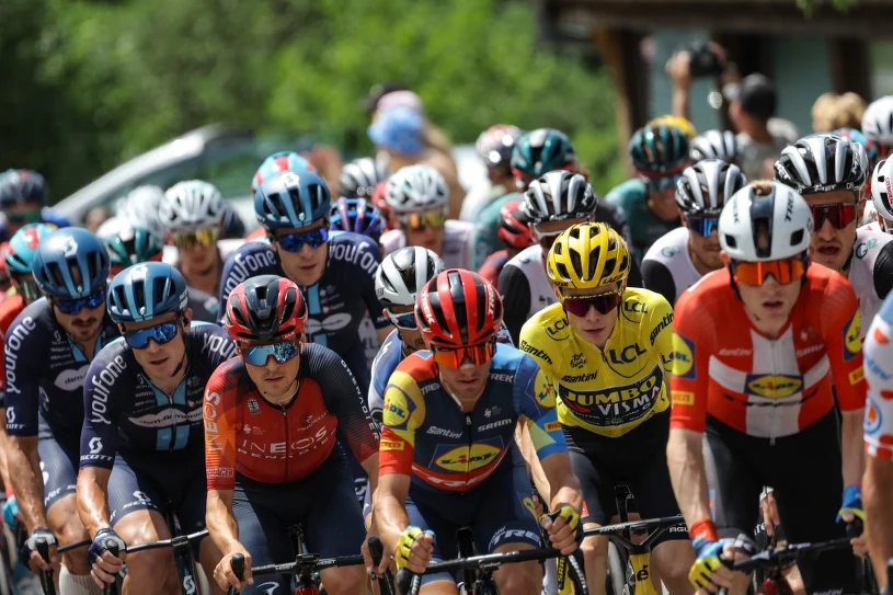 Nagłe zmiany na trasie Tour de France. Wykryto ognisko zakaźnej choroby