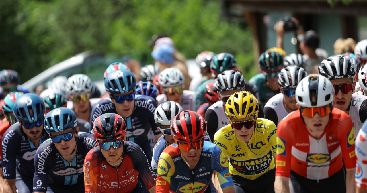 Nagłe zmiany na trasie Tour de France. Wykryto ognisko zakaźnej choroby