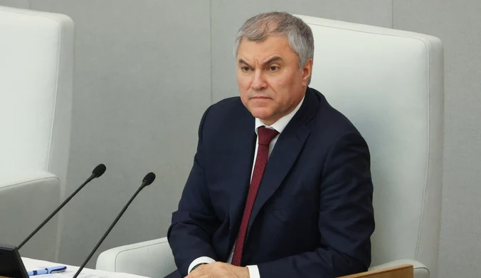 Absurdalna wizja przewodniczącego Dumy. "Polacy chcą odebrać Kresy Wschodnie"
