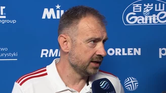 Nikola Grbić: Myślę tylko o tym, by nasza drużyna robiła progres. WIDEO