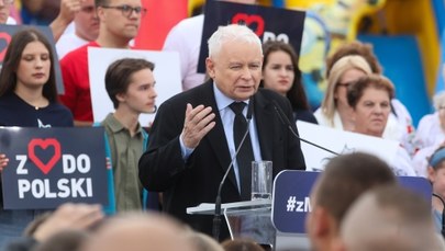 Kaczyński o Tusku: Wróg narodu. Niech idzie do Niemiec i tam szkodzi