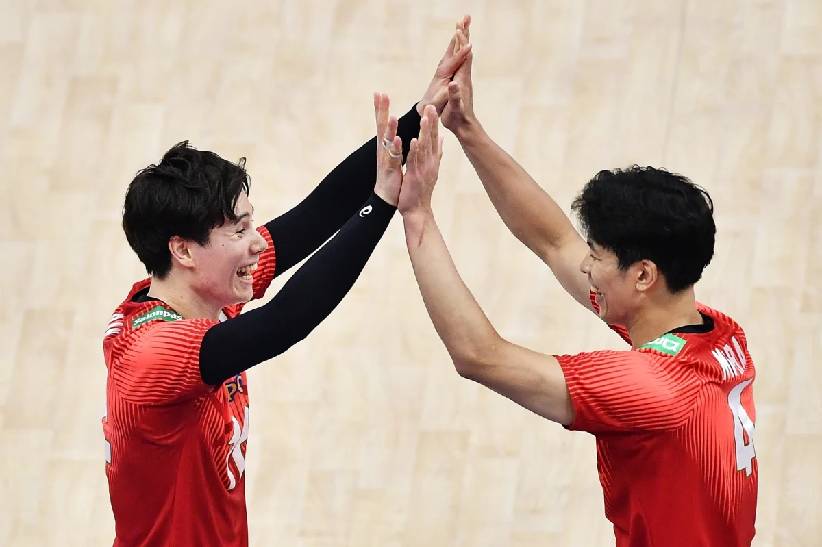 Po zwycięskim tie-breaku Japonia wywalczyła brązowy medal siatkarskiej Ligi Narodów. W meczu o trzecie miejsce Japończycy pokonali w Gdańsku Włochów 3:2 (25:18, 25:23, 17:25, 17:25, 15:9).