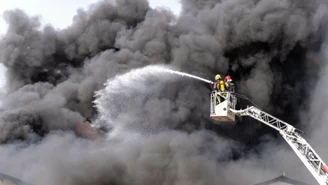 Strażacy ugasili pożar w Zielonej Górze. Prezydent miasta chce ujawnić wyniki badań