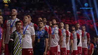 Polscy siatkarze odebrali złote medale. Wzruszające chwilę w Ergo Arenie. WIDEO 