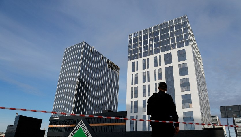 Drony uderzyły w centrum Moskwy. Panika w stolicy Rosji