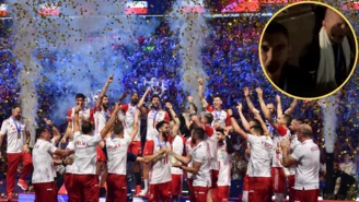 Polskim siatkarzom zupełnie "puściły hamulce". Co za obrazki po finale Ligi Narodów, Kurek na czele