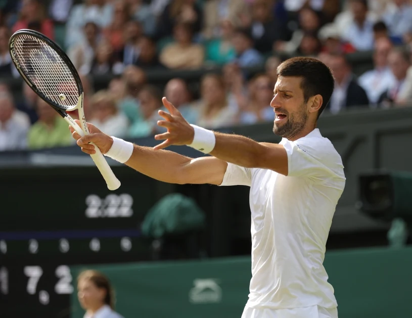 Jannik Sinner - Novak Djoković w półfinale Wimbledonu. Relacja na żywo