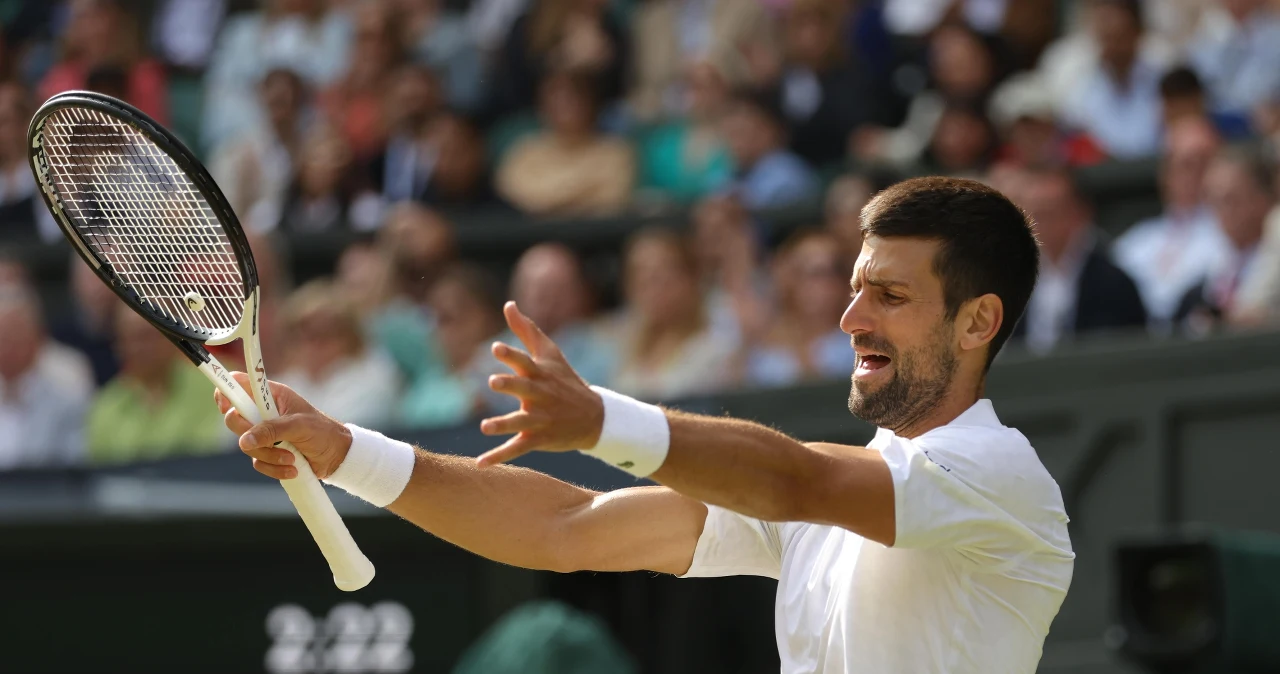 Jannik Sinner - Novak Djoković w półfinale Wimbledonu. Relacja na żywo
