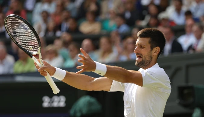 Jannik Sinner - Novak Djoković w półfinale Wimbledonu. Relacja na żywo