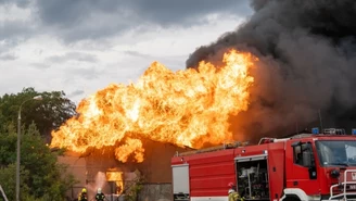 Pożar chemikaliów w Zielonej Górze. Nowe informacje