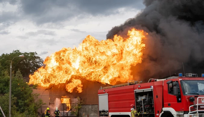 Pożar chemikaliów w Zielonej Górze. Nowe informacje