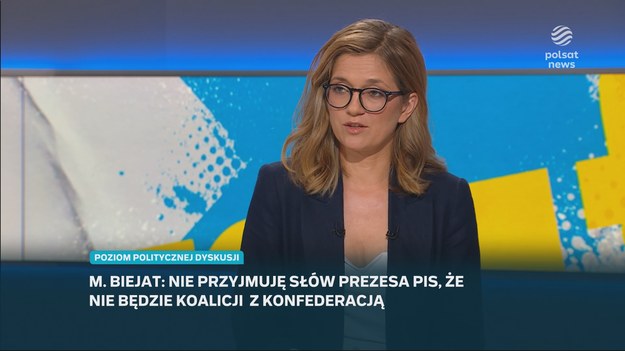 W niedzielę w programie "Gość Wydarzeń" gen. Jarosław Szymczyk przekazał, że w sprawie pani Joanny z Krakowa nie dopatruje się uchybień w pracy policji, ale jak stwierdził, sytuacja wciąż jest badana. - Pan Jarosław Szymczyk twierdząc, że nie było żadnych uchybień, jednocześnie powiedział wprost, że policjanci "kontrolowali bieliznę" - mówiła Magdalena Biejat w programie "Graffiti".