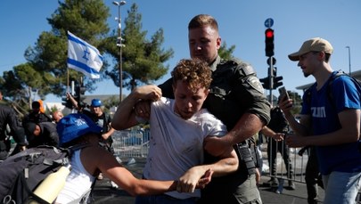 Izrael: Protesty przed Knesetem przeciwko reformie sądownictwa