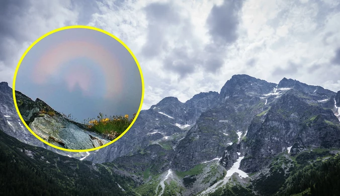 Spektakularny cień w Tatrach. Zdarzenie paranormalne czy zjawisko optyczne?