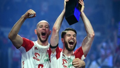 ​Piękny gest Kurka po finale Ligi Narodów. "Bartek zaciągnął mnie na podium"