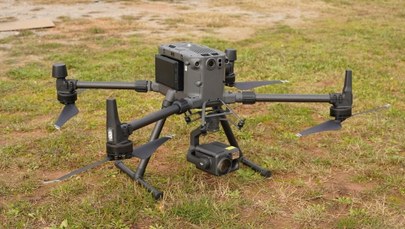 Dron "uciekł" pod Trzebieniem. Śledztwo mało prawdopodobne 