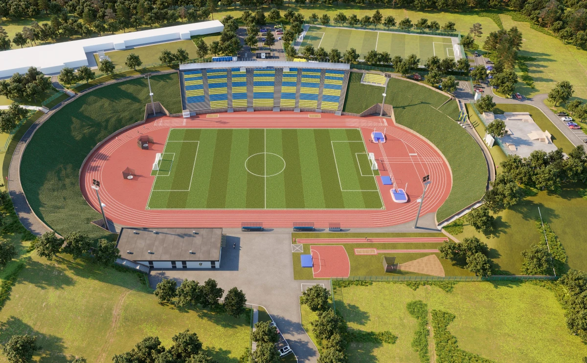 Rusza drugi przetarg na remont stadionu sportowego na Nowym Mieście w Wałbrzychu. Pierwszy unieważniono w połowie czerwca.