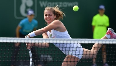 Turniej WTA w Warszawie. Maja Chwalińska odpadła w pierwszej rundzie